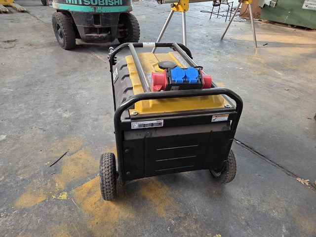 Generator atlas copco p6500t - afbeelding 2 van  12