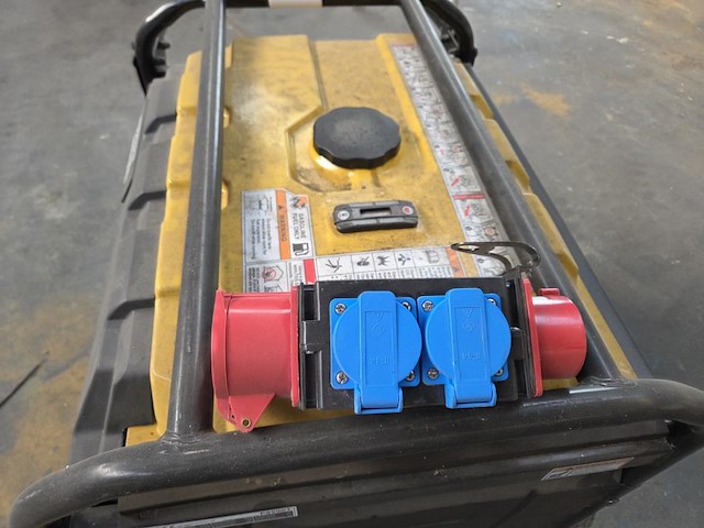 Generator atlas copco p6500t - afbeelding 4 van  12