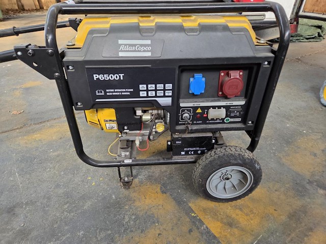Generator atlas copco p6500t - afbeelding 5 van  12