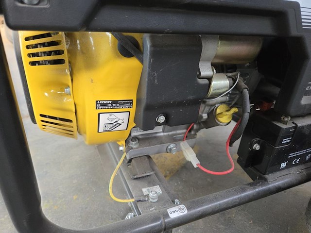 Generator atlas copco p6500t - afbeelding 8 van  12