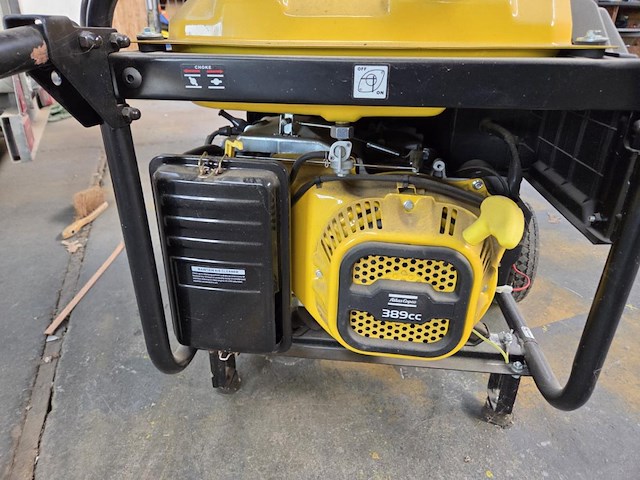 Generator atlas copco p6500t - afbeelding 10 van  12