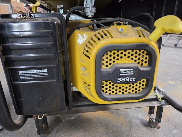Generator atlas copco p6500t - afbeelding 11 van  12