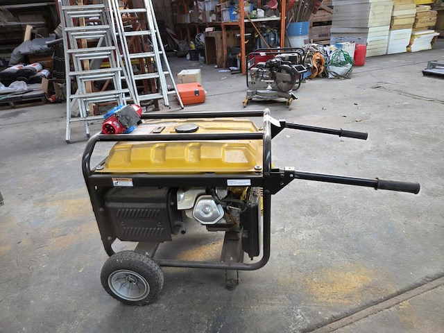 Generator atlas copco p6500t - afbeelding 12 van  12