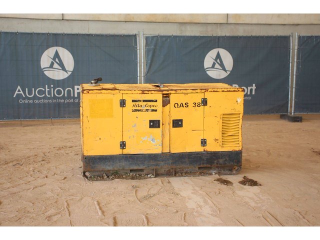 Generator atlas copco qas 38 diesel 2005 - afbeelding 1 van  1