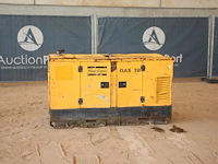 Generator atlas copco qas 38 diesel 2005 - afbeelding 1 van  1