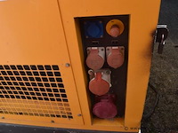 Generator, atlas copco, qas 80, 80kva, 64kw, 400v, bouwjaar 2011, 1945kg, werking niet gekend - afbeelding 3 van  5