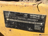 Generator, atlas copco, qas 80, 80kva, 64kw, 400v, bouwjaar 2011, 1945kg, werking niet gekend - afbeelding 4 van  5