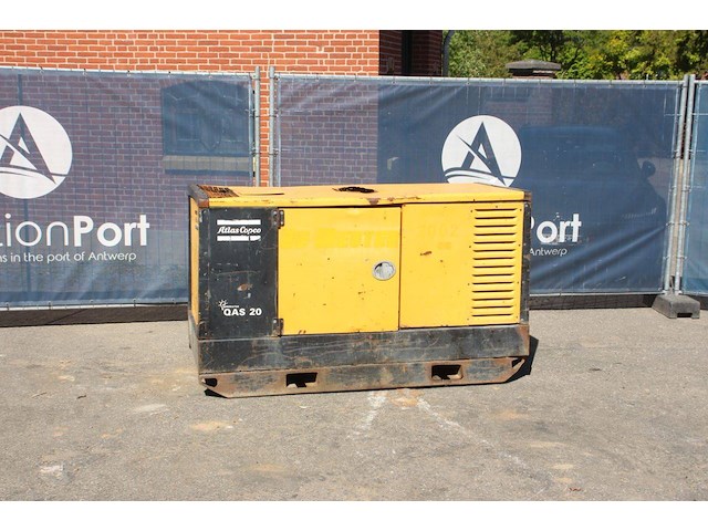 Generator atlas copco qas20 diesel - afbeelding 1 van  1