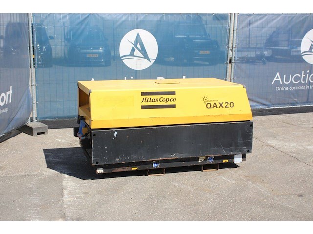 Generator atlas copco qax 20 diesel - afbeelding 1 van  1
