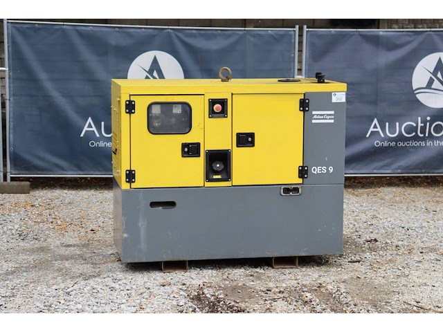 Generator atlas copco qes 9 diesel - afbeelding 1 van  1