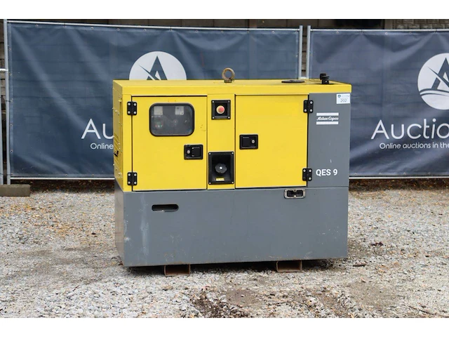 Generator atlas copco qes 9 diesel - afbeelding 1 van  1