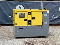 Generator atlas copco qes 9 diesel