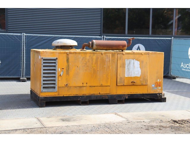 Generator avk dkbn36 diesel 125kva - afbeelding 1 van  1