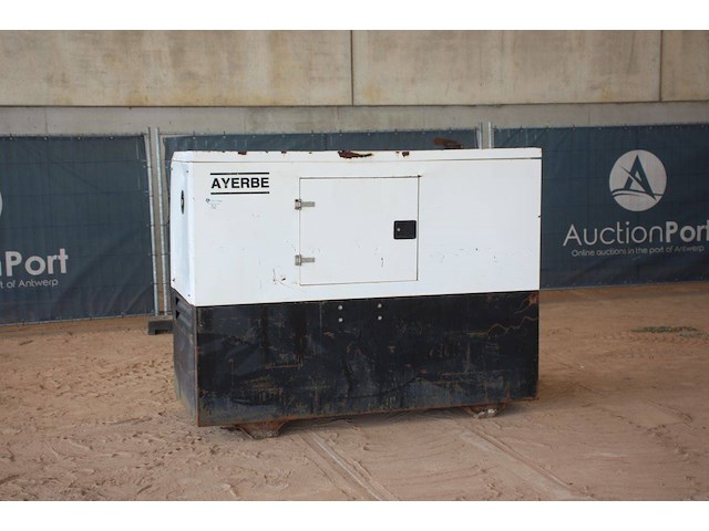 Generator ayerbe ay-1500 diesel 40kva 2012 - afbeelding 1 van  1