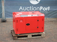 Generator bauer dg9500se diesel 6kva nieuw - afbeelding 1 van  1
