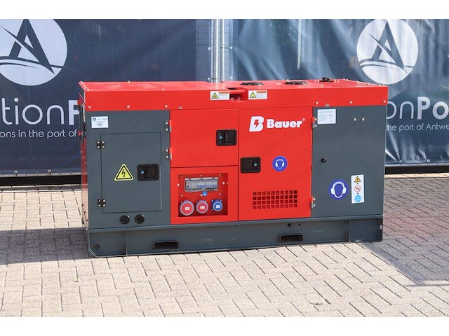 Generator bauer stc-30 diesel 37.5kva 2026 nieuw - afbeelding 1 van  1