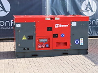 Generator bauer stc-30 diesel 37.5kva 2026 nieuw - afbeelding 1 van  1