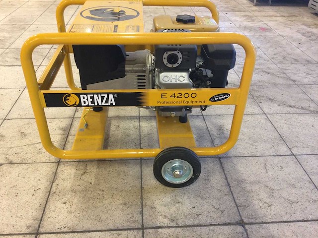 Generator benza e4200 - afbeelding 1 van  9