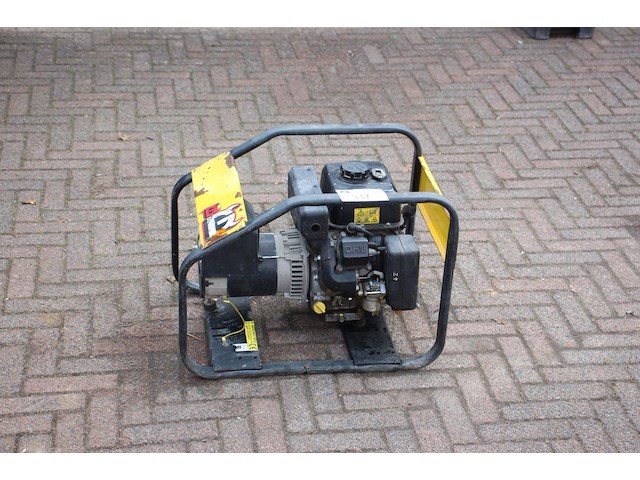 Generator benzine kawasaki fe170 5.5kw motor - afbeelding 1 van  1