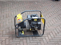 Generator benzine kawasaki fe170 5.5kw motor - afbeelding 1 van  1