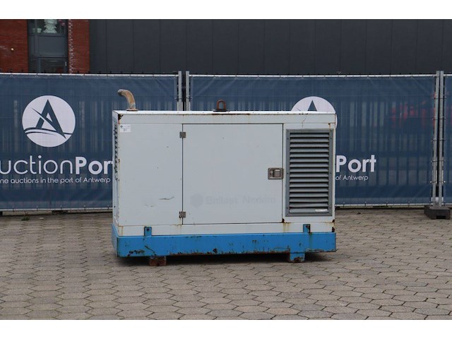 Generator bredenoord bryan20 diesel 2015 20kva - afbeelding 1 van  1