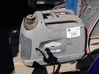 Generator briggs&stratton p2000 benzine - afbeelding 1 van  1