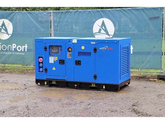 Generator citylion gfs-i22 diesel 22kva 2026 nieuw - afbeelding 1 van  1