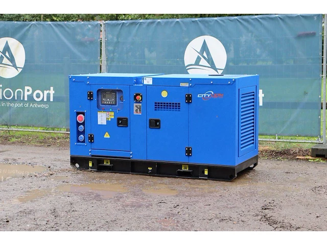 Generator citylion gfs-i22 diesel 22kva 2026 nieuw - afbeelding 1 van  1
