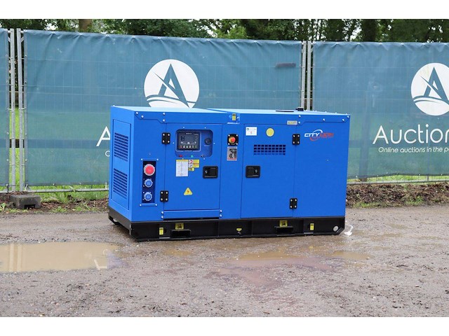 Generator citylion gfs-r22 diesel 22kva 2026 nieuw - afbeelding 1 van  1