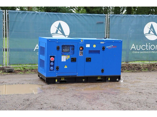 Generator citylion gfs-r22 diesel 22kva 2026 nieuw - afbeelding 1 van  1
