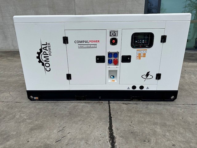 Generator compal power vg-r100 diesel 2025 125kva nieuw - afbeelding 1 van  1