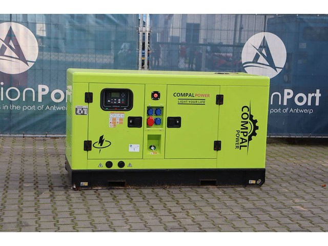 Generator compal power vg-r30 diesel 2025 37kva nieuw - afbeelding 1 van  1