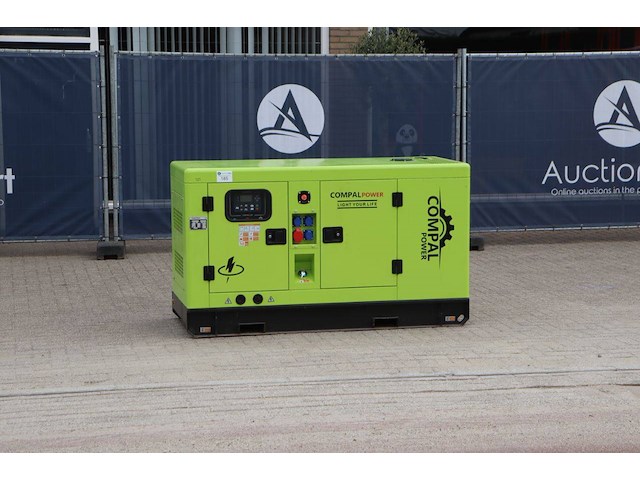 Generator compal power vg-r30 diesel 2025 37kva nieuw - afbeelding 1 van  1
