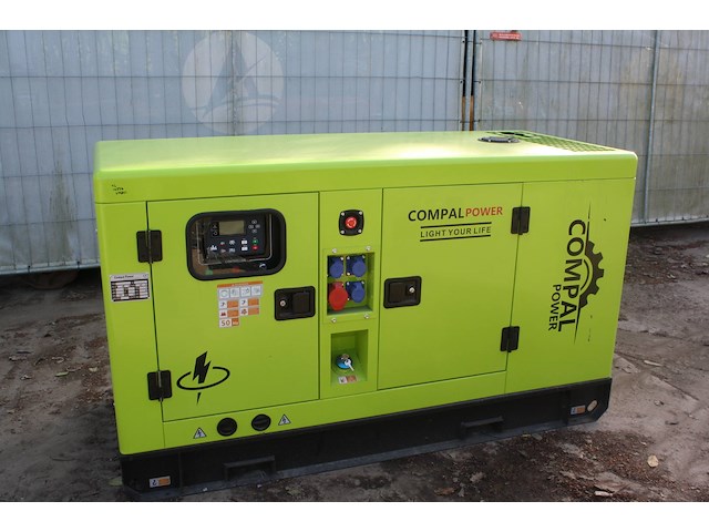 Generator compal power vg-r30 diesel 2025 38kva nieuw - afbeelding 1 van  1