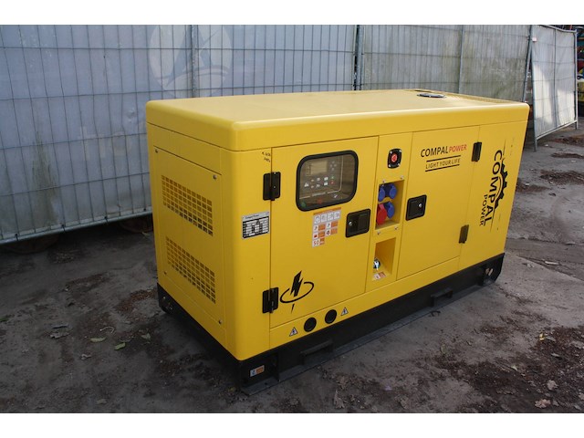 Generator compal power vg-r30 diesel 37kva 2025 nieuw - afbeelding 1 van  1