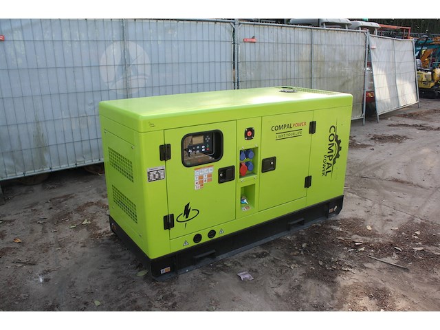 Generator compal power vg-r30 diesel 41kva 2025 nieuw - afbeelding 1 van  1