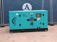Generator compal power vg-r50 diesel 62.5kva 2025