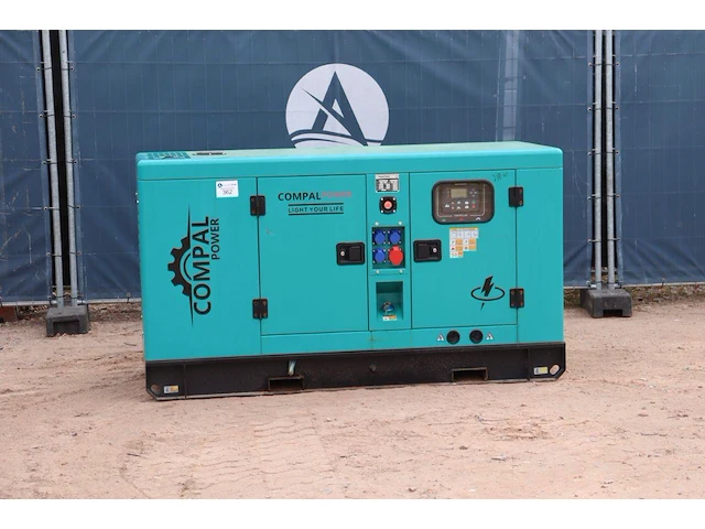 Generator compal power vg-r50 diesel 62.5kva 2025 - afbeelding 1 van  1