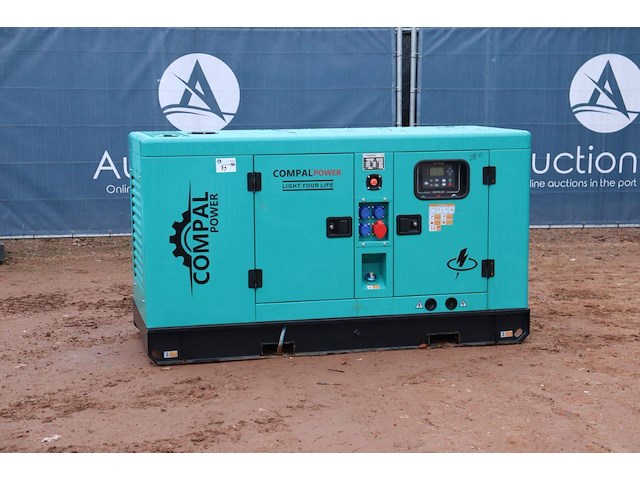 Generator compal power vg-r50 diesel 69kva 2025 nieuw - afbeelding 1 van  1