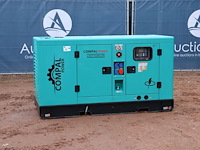 Generator compal power vg-r50 diesel 69kva 2025 nieuw - afbeelding 1 van  1