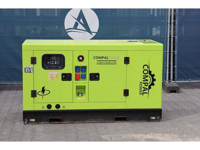 Generator compal power wg-r30 diesel 41kva 2025 - afbeelding 1 van  1