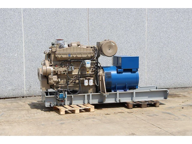 Generator cummins nta-855-g2 diesel 450kva 2010 nieuw - afbeelding 1 van  1