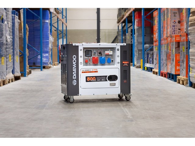 Generator daewoo ddae10500dse-3g diesel 8.1kva 2026 nieuw - afbeelding 1 van  1