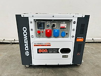 Generator daewoo ddae10500dse-3g diesel 8.1kva 2026 nieuw