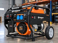 Generator daewoo gdax4050 benzine 2.8kva 2026 nieuw