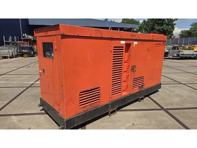 Generator daf dks1160a diesel 194kw 2003 - afbeelding 1 van  1