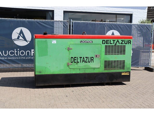 Generator deltazur cem7 diesel 110 kva - afbeelding 1 van  1