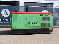 Generator deltazur cem7 diesel 110 kva - afbeelding 1 van  1