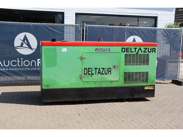 Generator deltazur cem7 diesel 110 kva - afbeelding 1 van  1