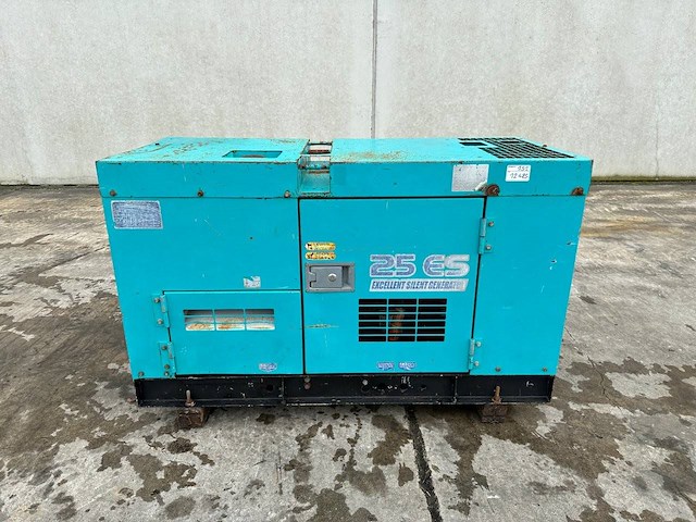 Generator denyo dca-25esi diesel 25kva - afbeelding 1 van  1